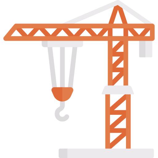 Crane Special Flat icon