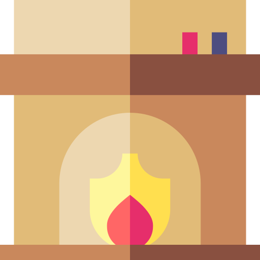 Fireplace free icon