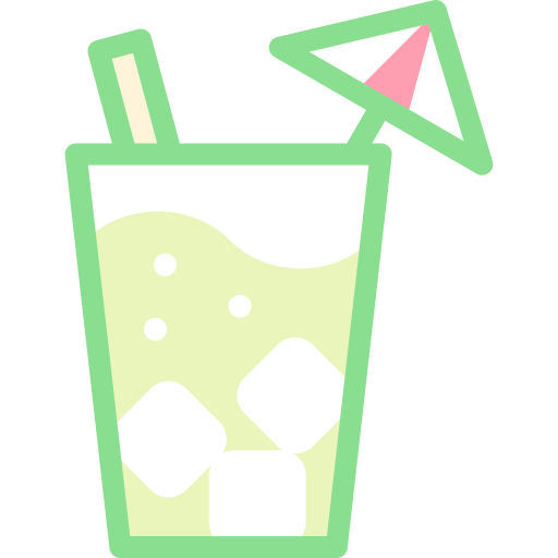 칵테일 무료 아이콘