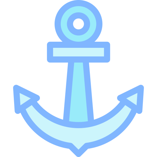 Anchor free icon