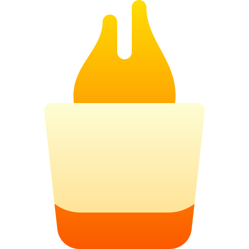 coctel de fuego icono gratis