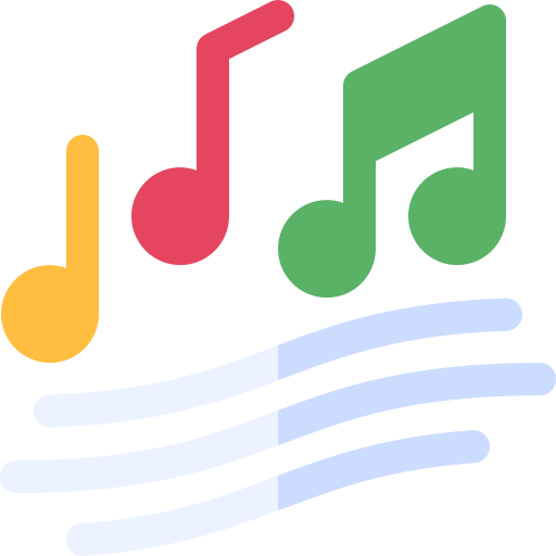 música icono gratis