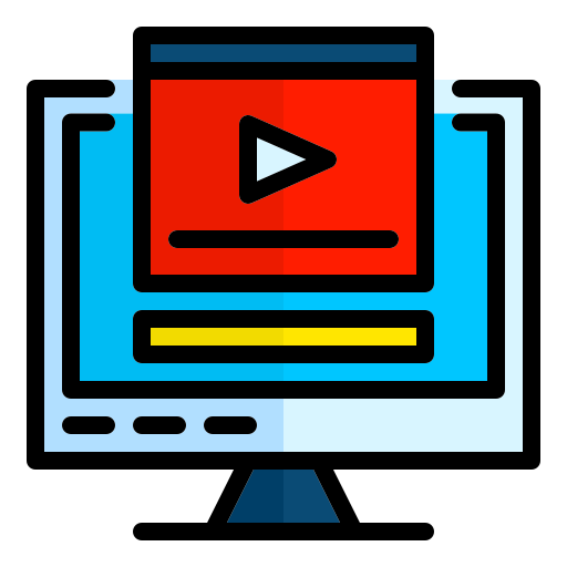 videoplayer kostenlos Icon videoplayer kostenlos Icon