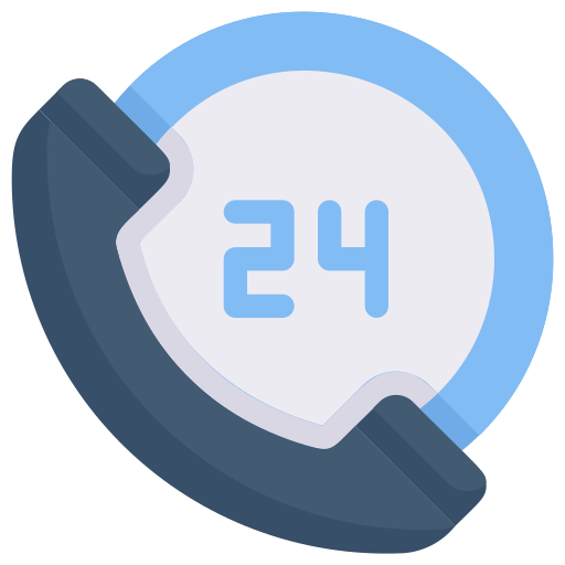 24 horas icono gratis