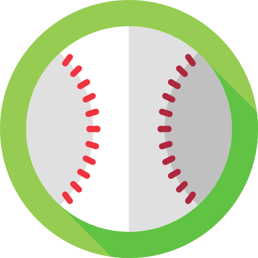 béisbol icono gratis