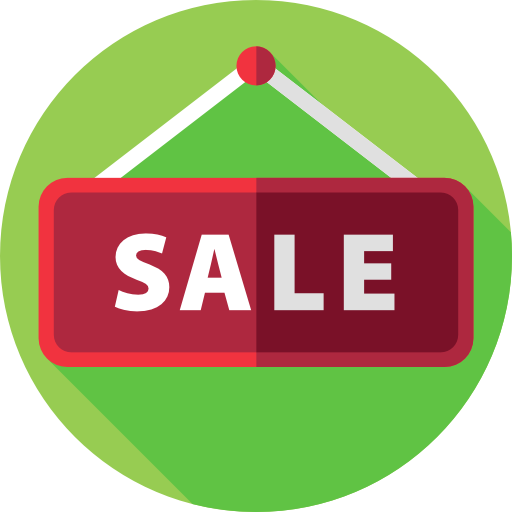 판매 무료 아이콘