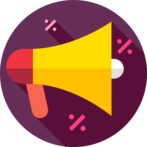 Megaphone free icon