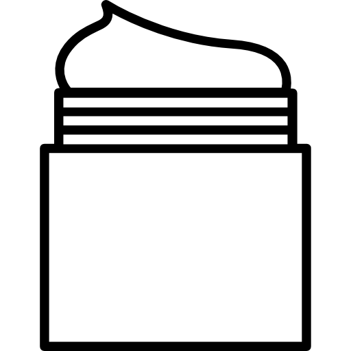 creme grátis ícone creme grátis ícone