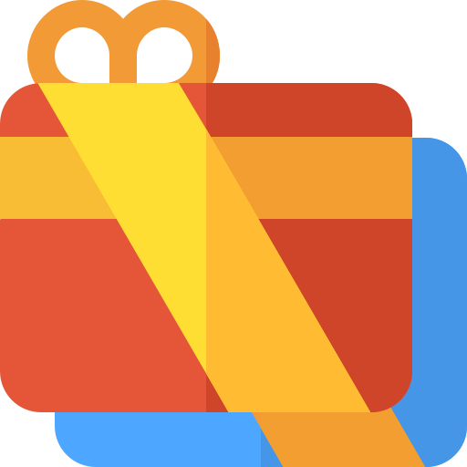 tarjeta de regalo icono gratis