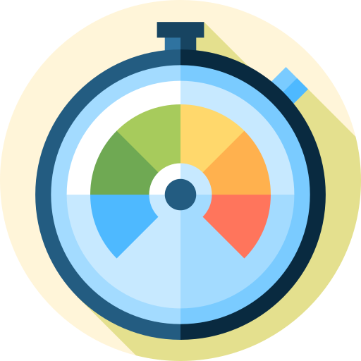Stopclock free icon