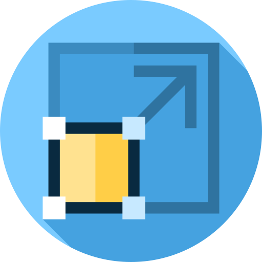 Scale free icon Scale free icon