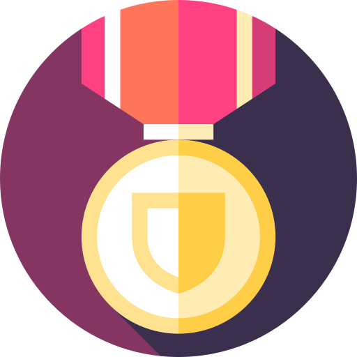 medalla icono gratis