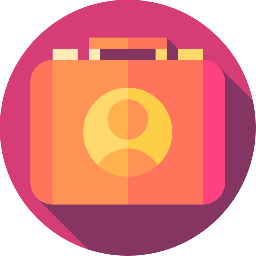 Briefcase free icon