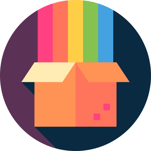 Package free icon