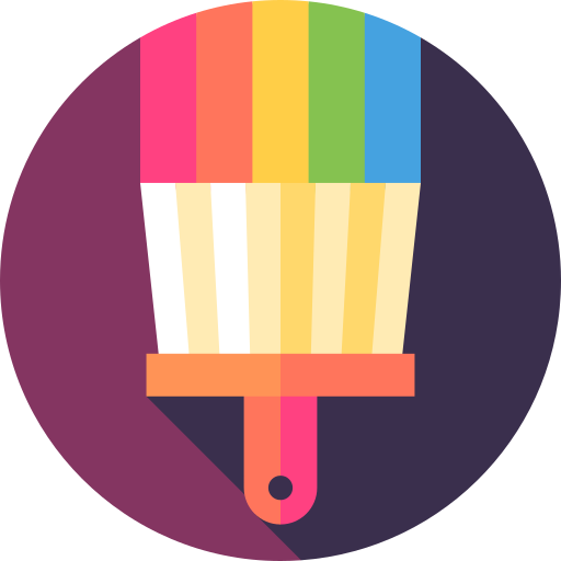 Paint brush free icon Paint brush free icon
