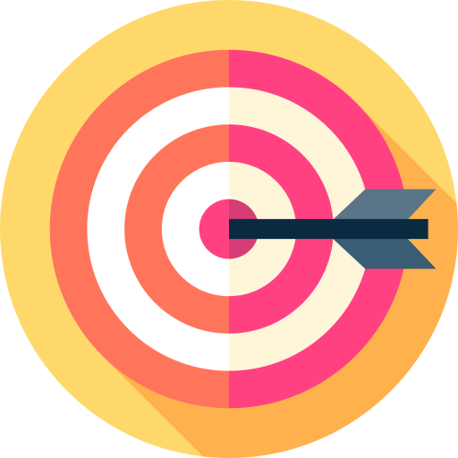 Target free icon