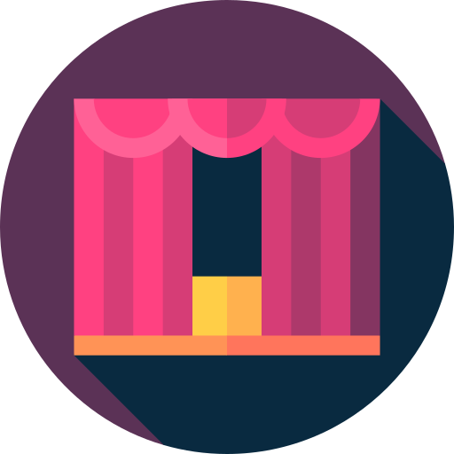 Theater free icon Theater free icon