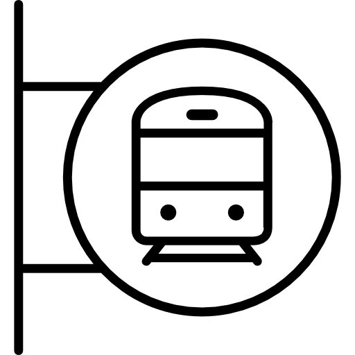 Train station free icon