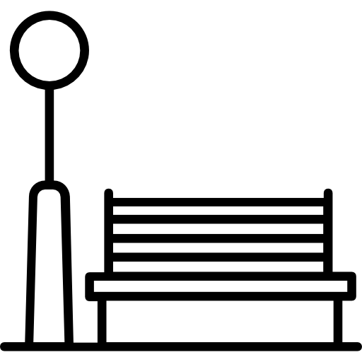 Скамейка бесплатно иконка Скамейка бесплатно иконка