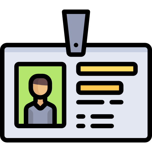 Id card free icon Id card free icon