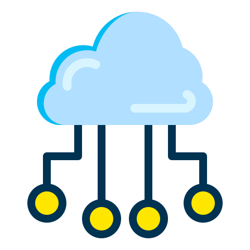 conexión a la nube icono gratis
