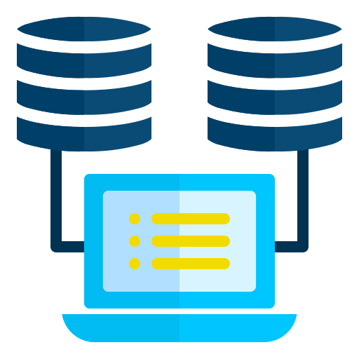 Database storage - free icon