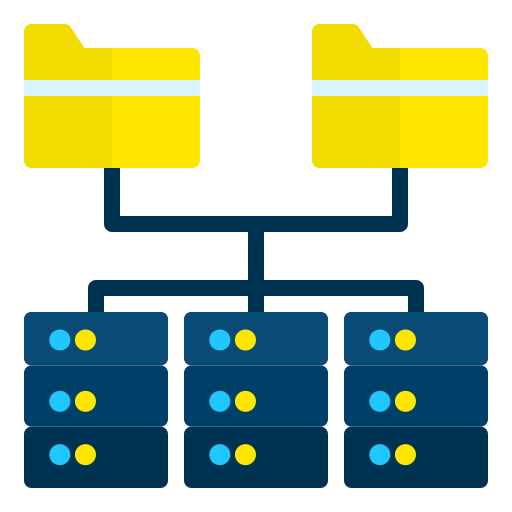 archivo de base de datos icono gratis