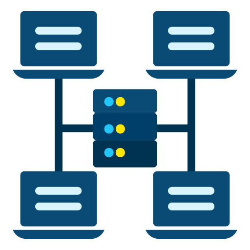 topología icono gratis