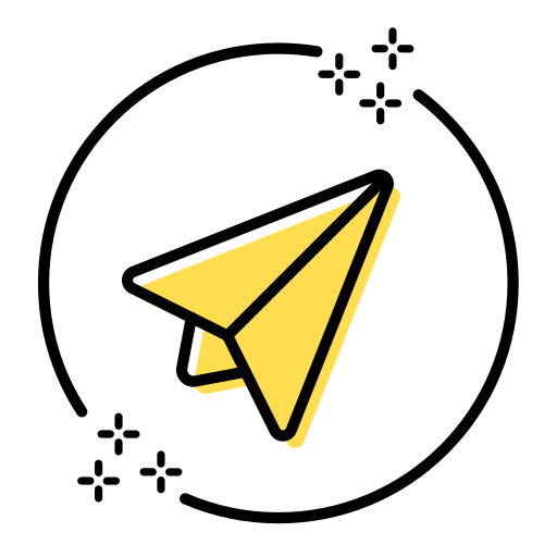 papierflieger kostenlos Icon
