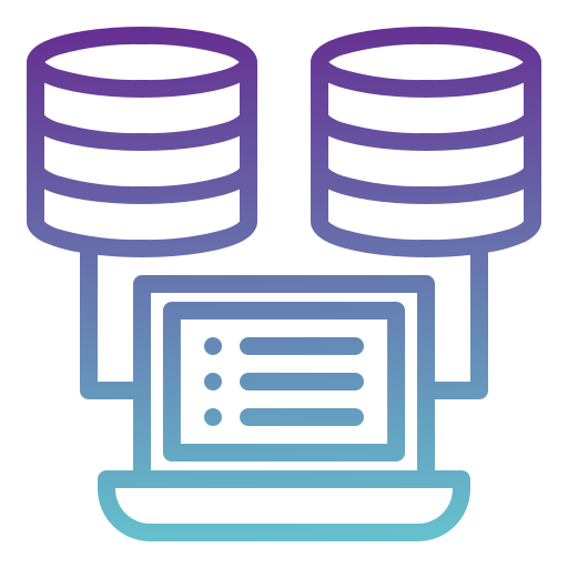almacenamiento de base de datos icono gratis