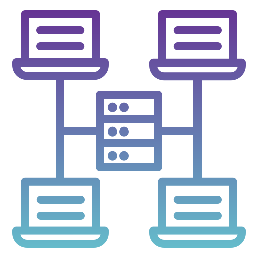 topología icono gratis