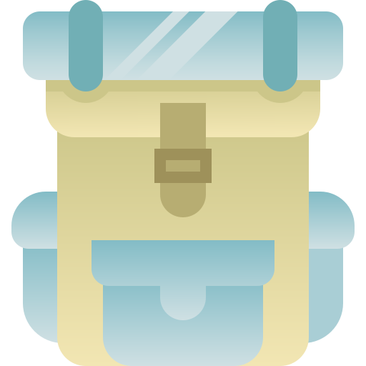 Bagpack free icon
