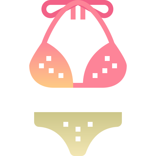 bikini icono gratis