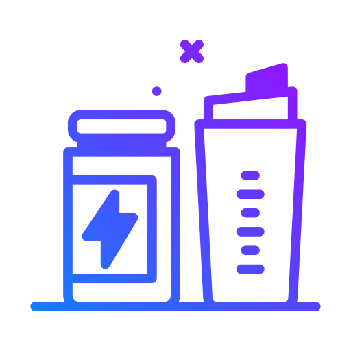 shake proteico grátis ícone