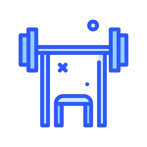 equipo de gimnasio icono gratis