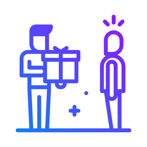 cadeau Icône gratuit