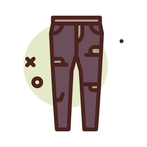 vaqueros icono gratis