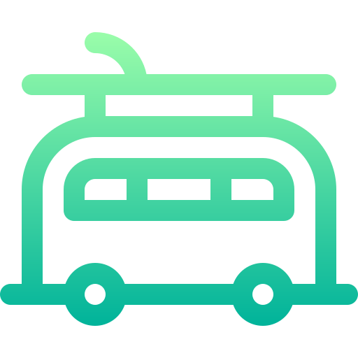 Minivan free icon Minivan free icon