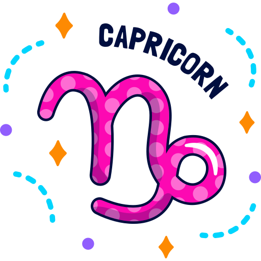 Capricorn Stickers - Free miscellaneous Stickers