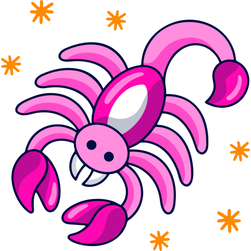 Scorpio free sticker