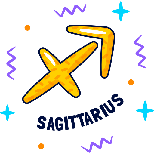 Sagittarius free sticker Sagittarius free sticker