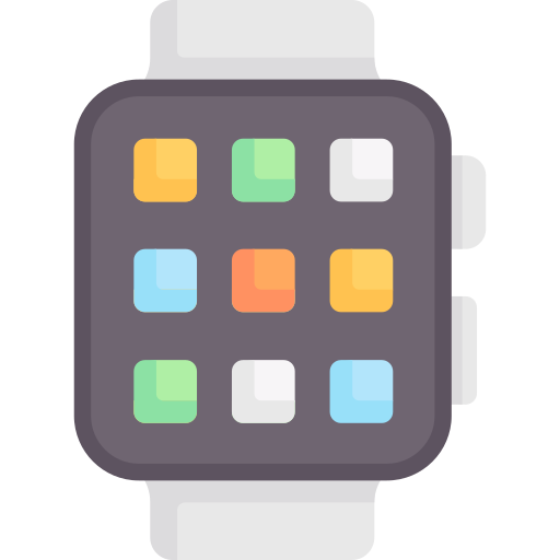 reloj inteligente icono gratis