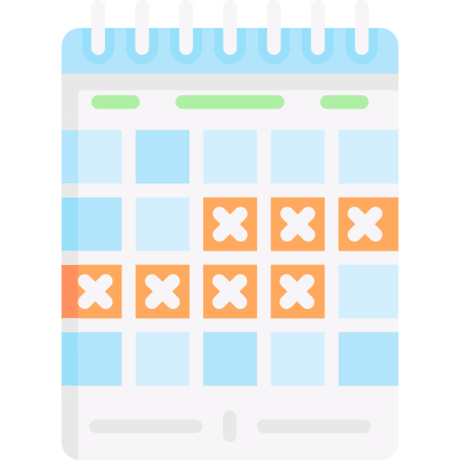 calendario icono gratis