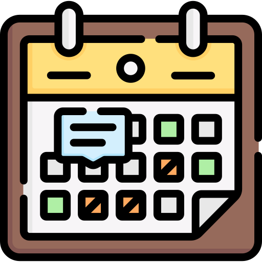 calendario icono gratis