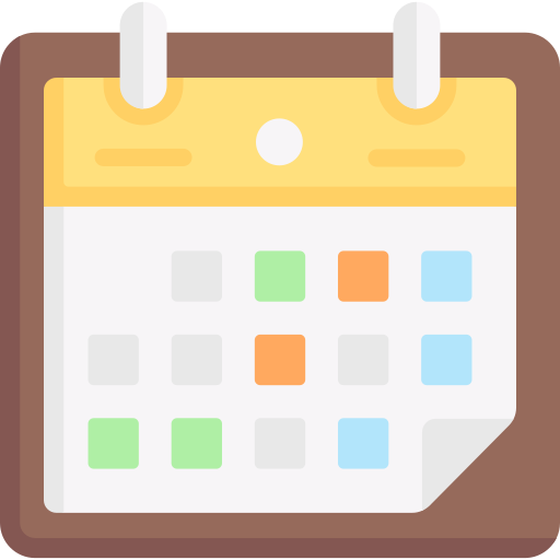 calendario icono gratis