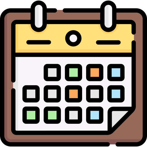 calendario icono gratis