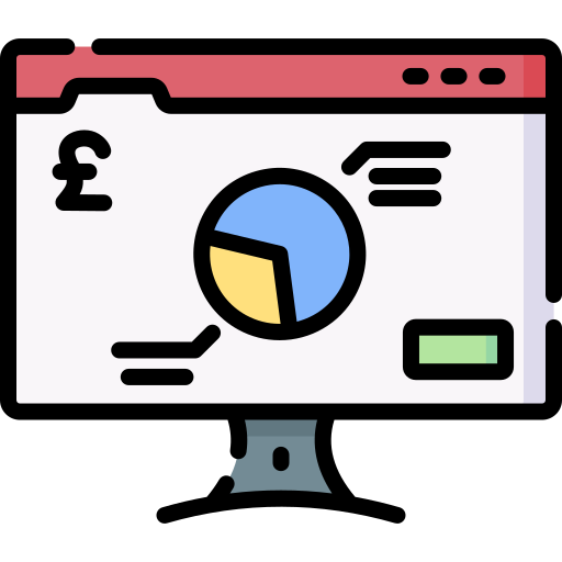Statistics free icon