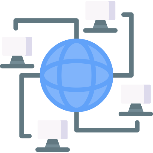 Network free icon Network free icon