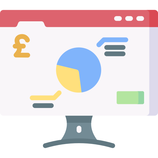 Statistics free icon