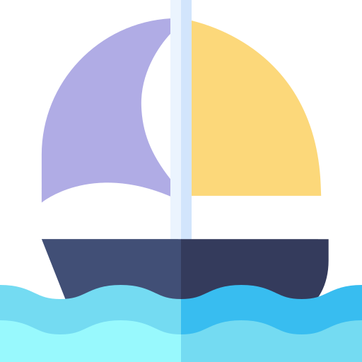 Sailboat - Free travel icons